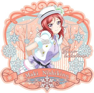 Love Live! Travel Sticker Snow Halation (6) Maki Nishikino (Anime Toy)