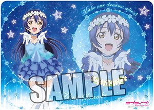 Character Universal Rubber Mat Love Live! [Umi Sonoda] Yume no Tobira Ver. (Anime Toy)