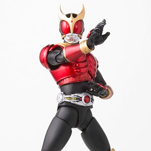 S.H.フィギュアーツ(真骨彫製法) 仮面ライダークウガ マイティフォーム (『仮面ライダーディケイド』Ver.) (完成品)