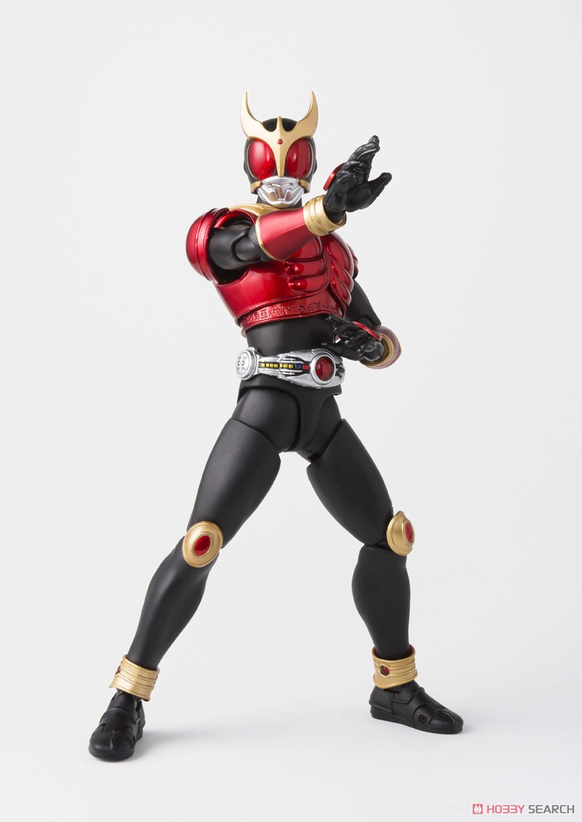 S.H.フィギュアーツ(真骨彫製法) 仮面ライダークウガ マイティフォーム (『仮面ライダーディケイド』Ver.) (完成品) 商品画像2