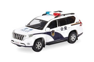 Tiny City トヨタ プラド 中国公安警察 (LHD) (ミニカー)