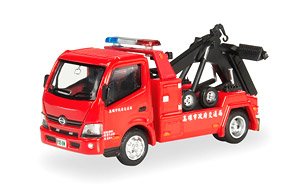 Tiny City TW10 日野 300 台湾レッカー車 (ミニカー)