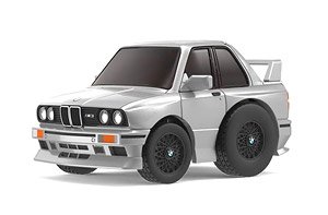 TinyQ BMW M3 E30 スターリングシルバー (玩具)