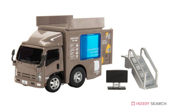 TinyQ Isuzu N Series 2006 Outdoor Adv. Truck (Toy) Other picture1