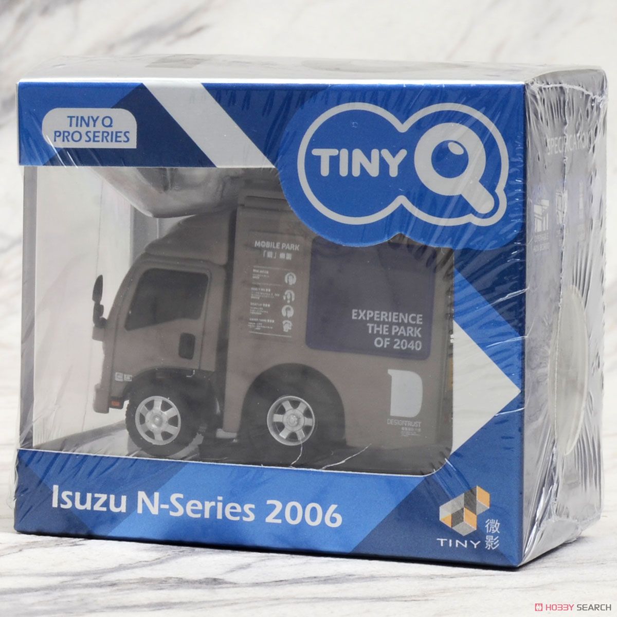 TinyQ いすゞ N シリーズ 2006 広告宣伝カー (玩具) パッケージ1