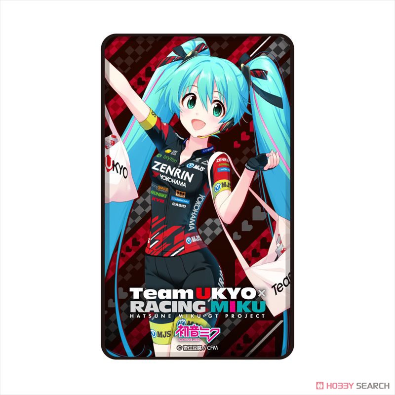 レーシングミク 2019 TeamUKYO 応援Ver.モバイルバッテリー (キャラクターグッズ) 商品画像1
