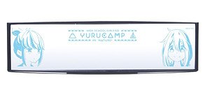 Yurucamp Wide Mirror (Anime Toy)