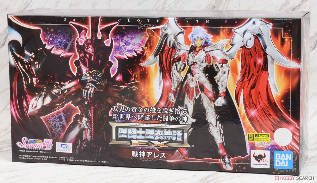 Saint Cloth Myth EX God of War Ares (Completed) Package1