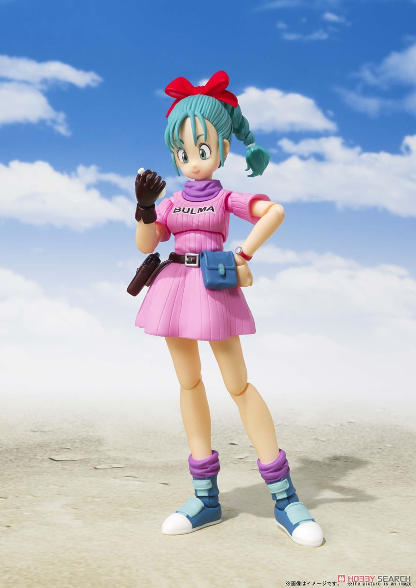 S.H.Figuarts Bulma -Beginning of Great Adventure- (Completed) Item picture1