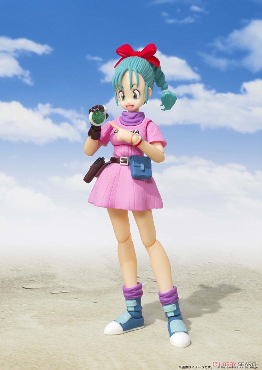S.H.Figuarts Bulma -Beginning of Great Adventure- (Completed) Item picture2