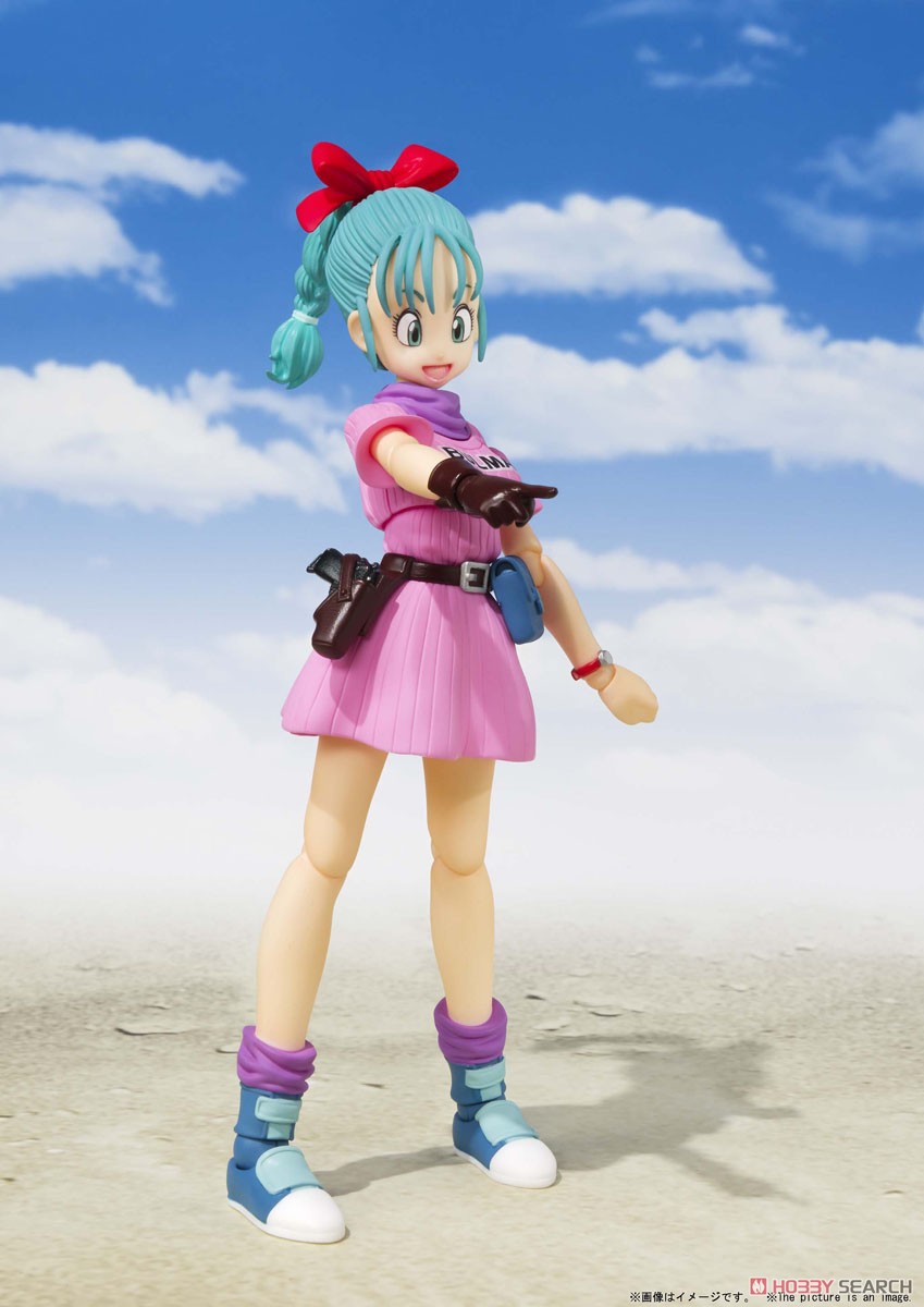 S.H.Figuarts Bulma -Beginning of Great Adventure- (Completed) Item picture3