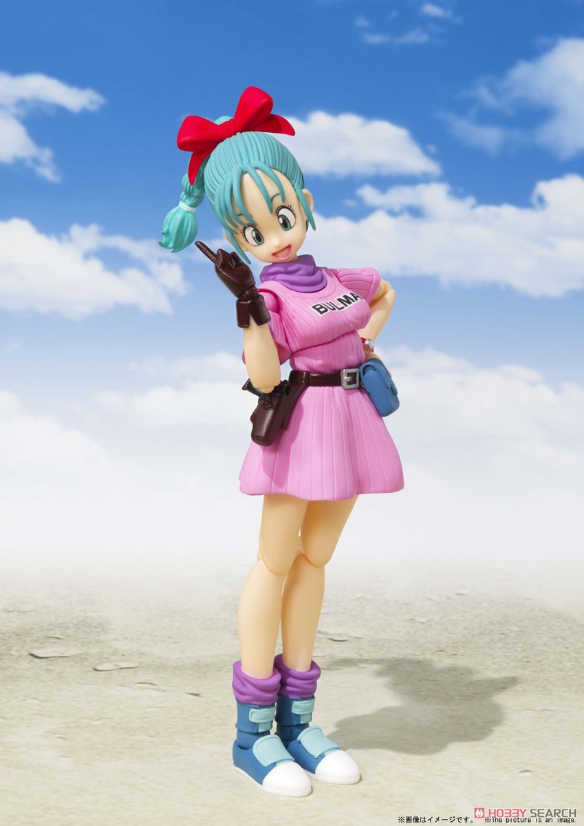 S.H.Figuarts Bulma -Beginning of Great Adventure- (Completed) Item picture4