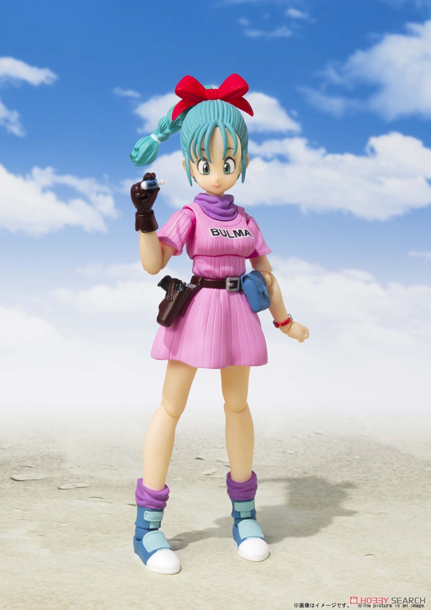 S.H.Figuarts Bulma -Beginning of Great Adventure- (Completed) Item picture5