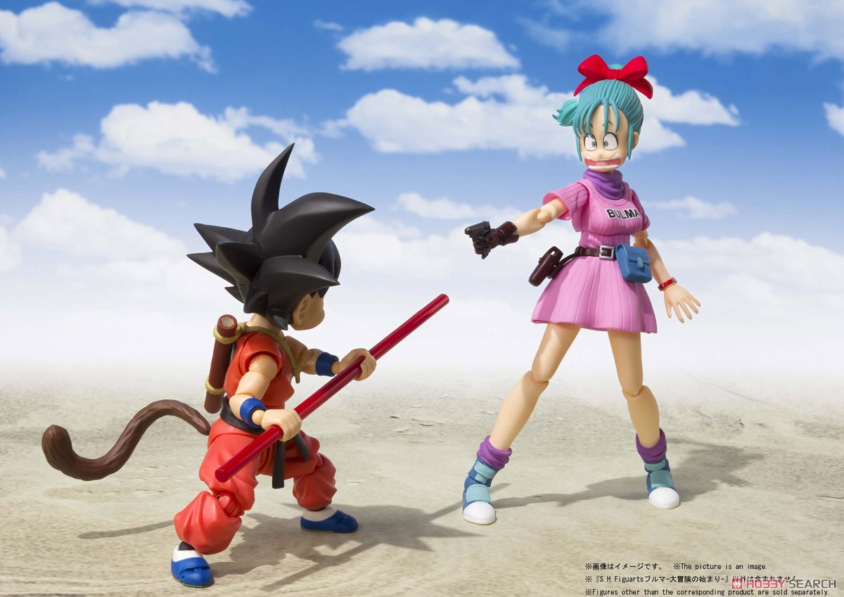 S.H.Figuarts Bulma -Beginning of Great Adventure- (Completed) Other picture1
