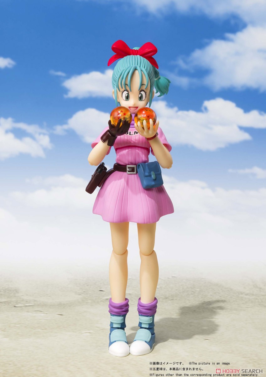 S.H.Figuarts Bulma -Beginning of Great Adventure- (Completed) Other picture2