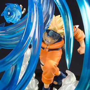 Figuarts Zero Naruto Uzumaki -Rasengan- Kizuna Relation (Completed)