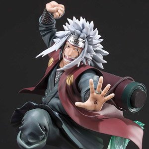 Figuarts Zero Jiraiya Kizuna Relation (Completed)