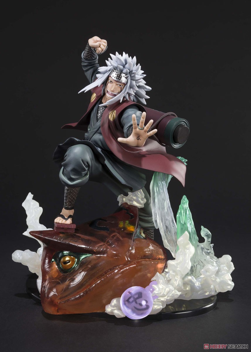 フィギュアーツZERO 自来也 絆Relation (完成品) 商品画像1