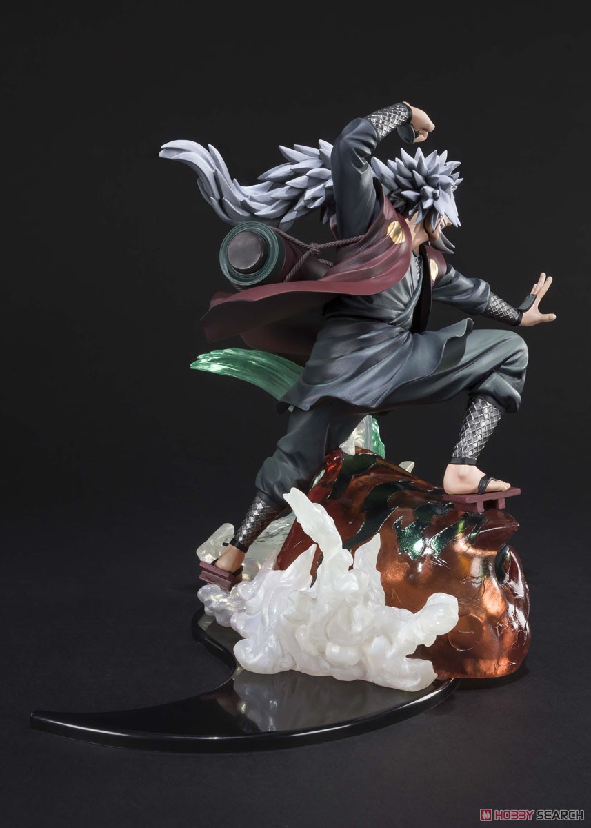 フィギュアーツZERO 自来也 絆Relation (完成品) 商品画像2