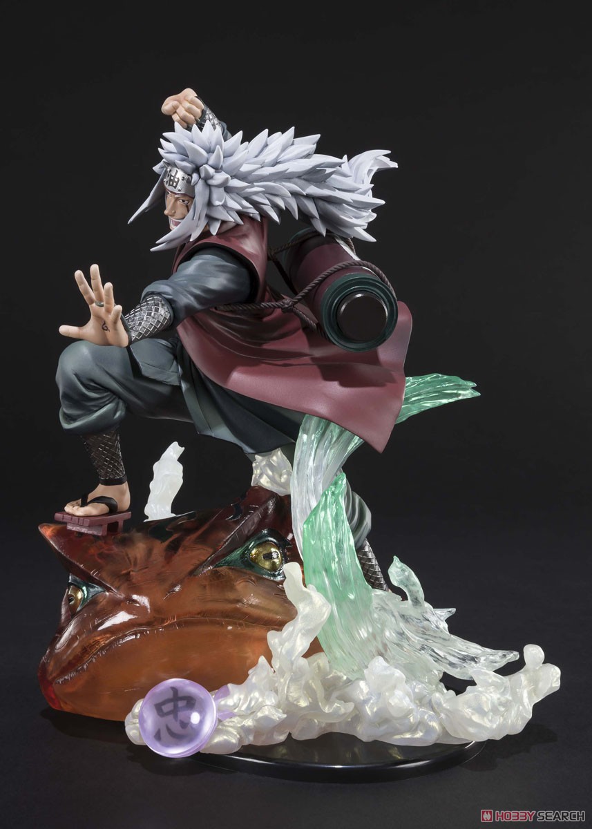 フィギュアーツZERO 自来也 絆Relation (完成品) 商品画像3