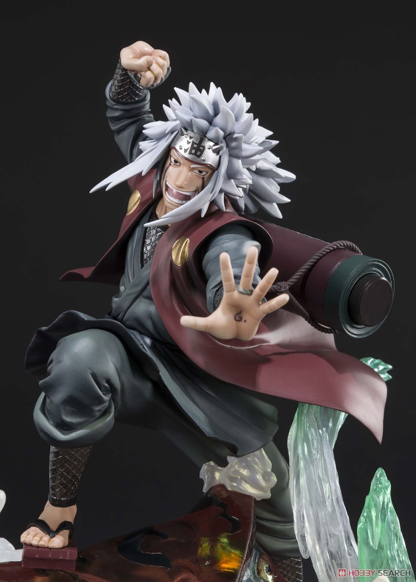 Figuarts Zero Jiraiya Kizuna Relation (Completed) Item picture4