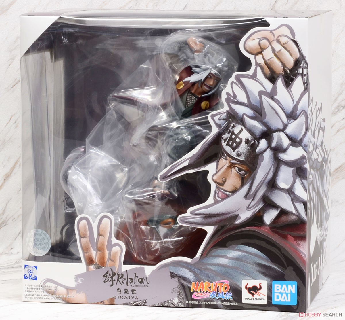 Figuarts Zero Jiraiya Kizuna Relation (Completed) Package1