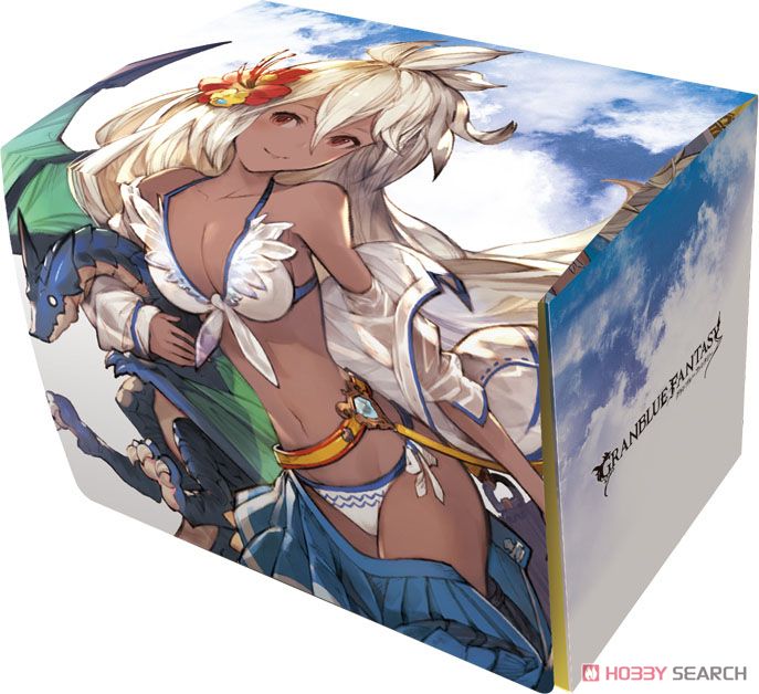 Character Deck Case Max Neo Granblue Fantasy [Zooey] Summer Ver. (Card Supplies) Item picture1