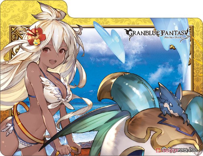 Character Deck Case Max Neo Granblue Fantasy [Zooey] Summer Ver. (Card Supplies) Item picture3
