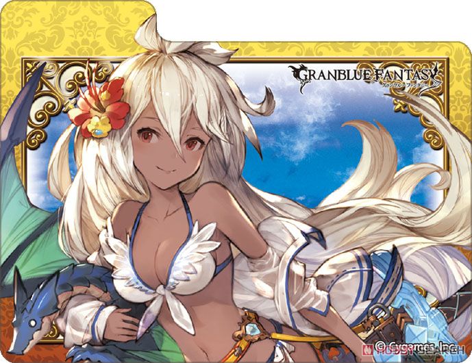 Character Deck Case Max Neo Granblue Fantasy [Zooey] Summer Ver. (Card Supplies) Item picture4