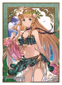 Broccoli Character Sleeve Granblue Fantasy [Anne] Summer Ver. (Card Sleeve)