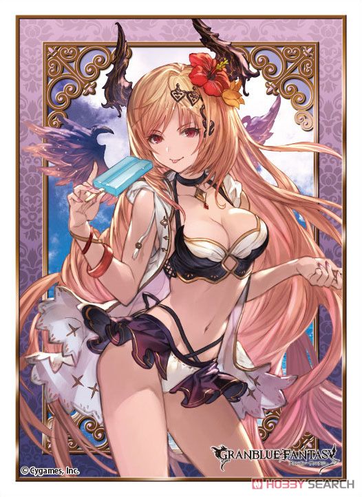 Broccoli Character Sleeve Granblue Fantasy [Olivia] Summer Ver. (Card Sleeve) Item picture1