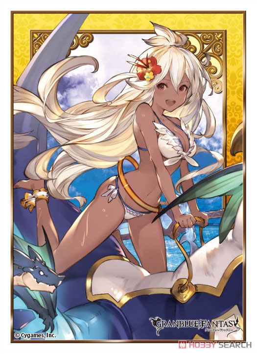 Broccoli Character Sleeve Granblue Fantasy [Zooey] Summer Ver. (Card Sleeve) Item picture1