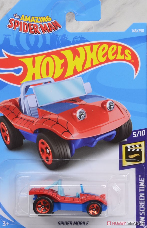 Hot Wheels HW Screen Time Spider Mobile (玩具) パッケージ1