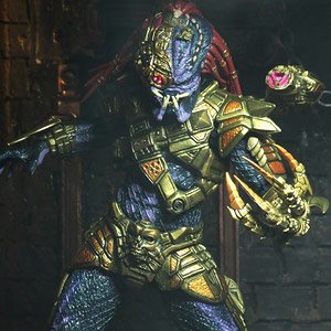Predator / Classic Kenner Lasershot Predator Ultimate 7 Inch Action Figure (Completed)