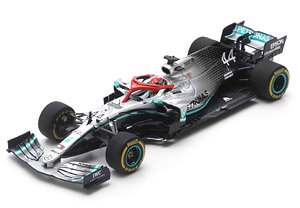 Mercedes-AMG Petronas Motorsport F1 Team W10 EQ Power+ No.44 Winner Monaco GP 2019 (ミニカー)