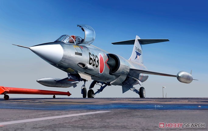 F-104J スターファイター 航空自衛隊 (プラモデル) その他の画像2