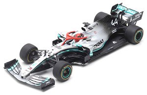 Mercedes-AMG Petronas Motorsport F1 Team No.44 Winner Monaco GP 2019 Mercedes-AMG F1 W10 EQ Power+ Lewis Hamilton (Diecast Car)