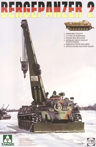 Bergepanzer 2 (Plastic model)