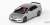 Honda Civic Type-R FD2 Silver w/Bonnet Decal, Wheel Set (Diecast Car) Item picture1