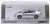 Honda Civic Type-R FD2 Silver w/Bonnet Decal, Wheel Set (Diecast Car) Package1