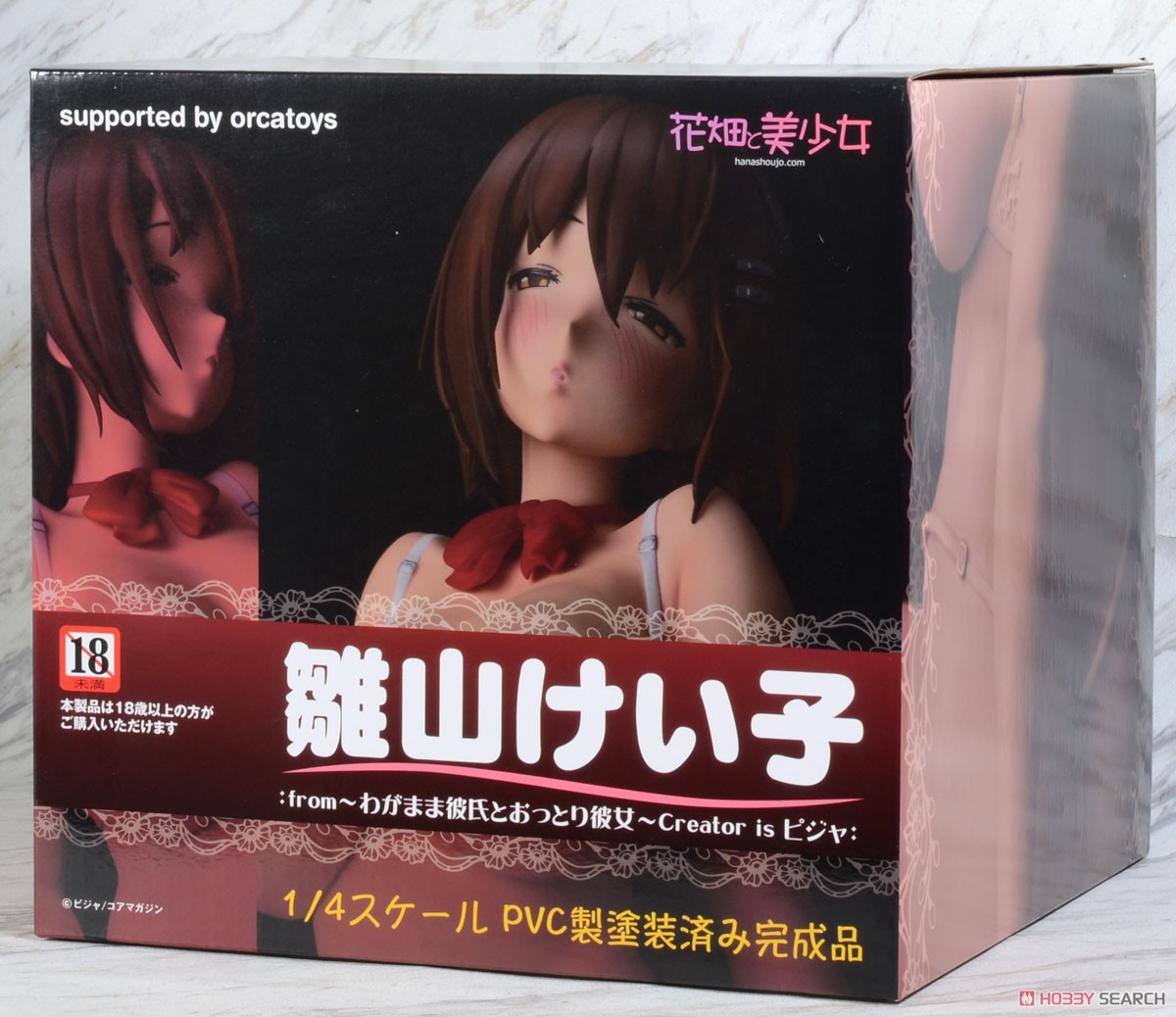 Keiko Hinayama: From -Wagamama Kareshi to Ottori Kanojo- Creator is Pija (PVC Figure) Package1