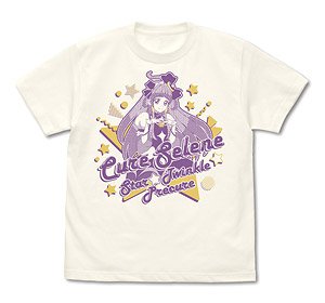 スター☆トゥインクルプリキュア キュアセレーネ Tシャツ VANILLA WHITE M (キャラクターグッズ)