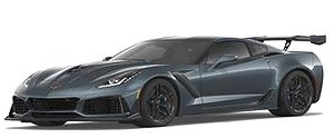 Chevrolet Corvette ZR-1 Shadow Gray Metallic (Diecast Car)