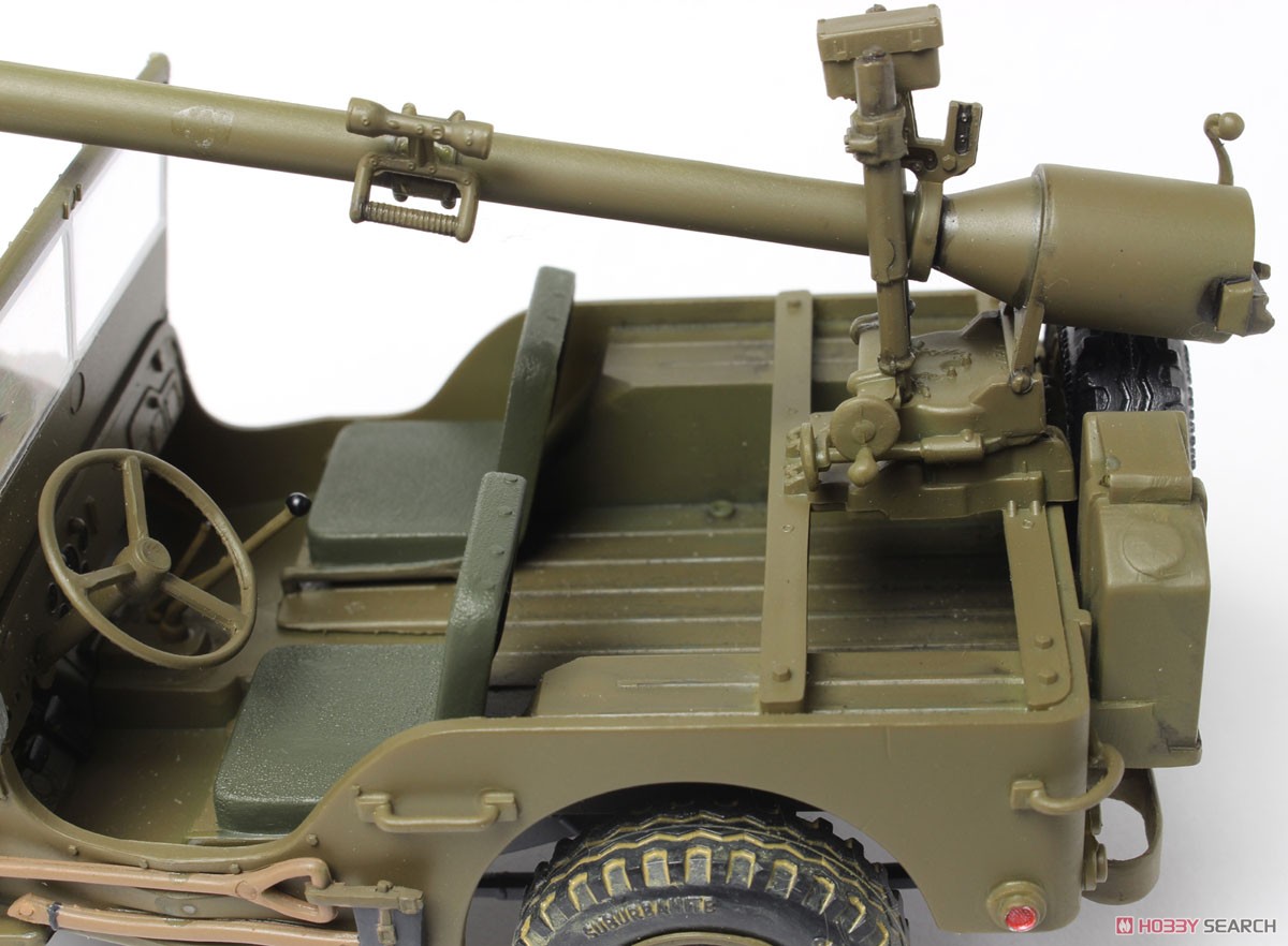 ゴジラ 防衛隊 105ミリ無反動砲搭載型 MB (プラモデル) 商品画像12