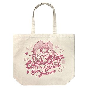 Star Twinkle PreCure Cure Star Large Tote Bag Natural (Anime Toy)
