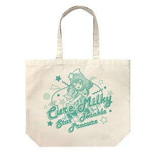 Star Twinkle PreCure Cure Milky Large Tote Bag Natural (Anime Toy)