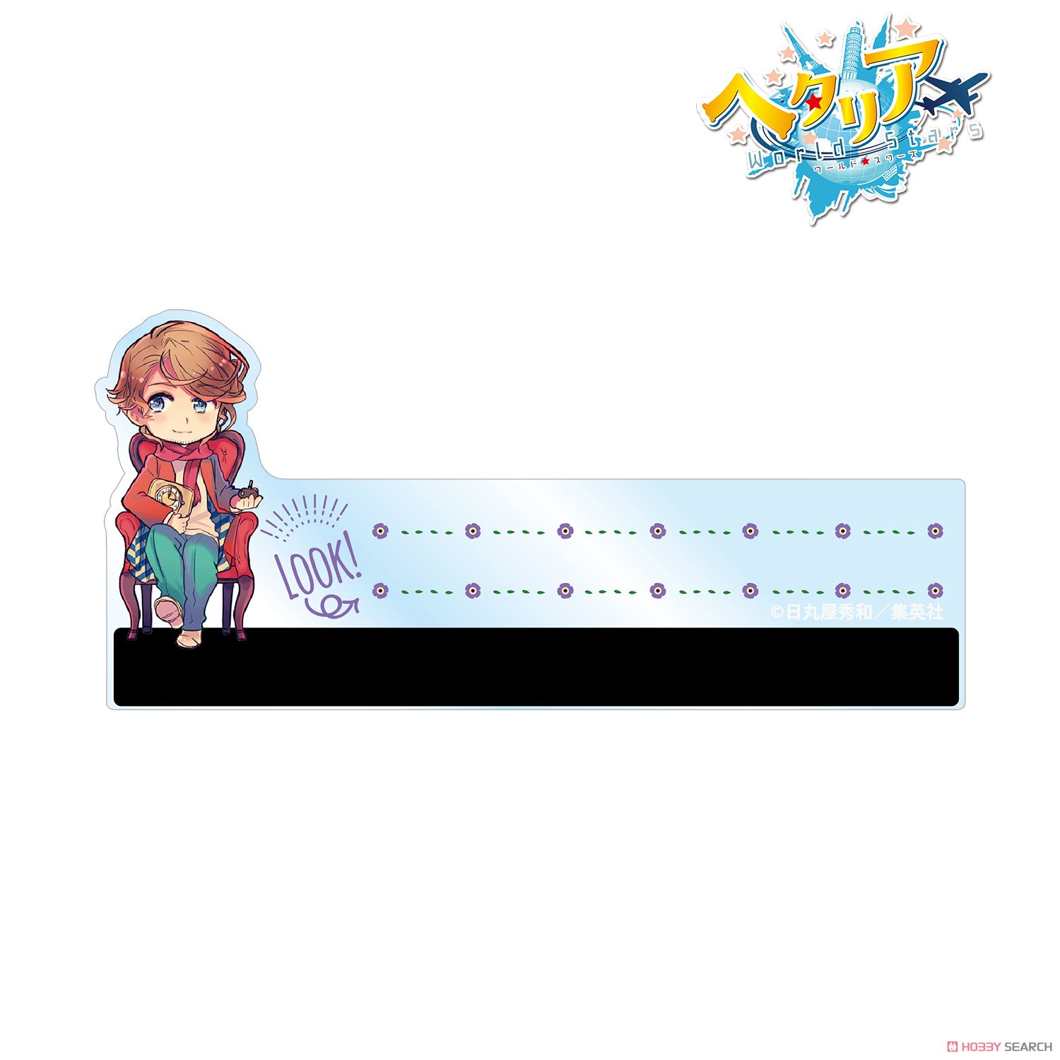 Hetalia: World Stars France Chara Memo Board (Anime Toy) Item picture1