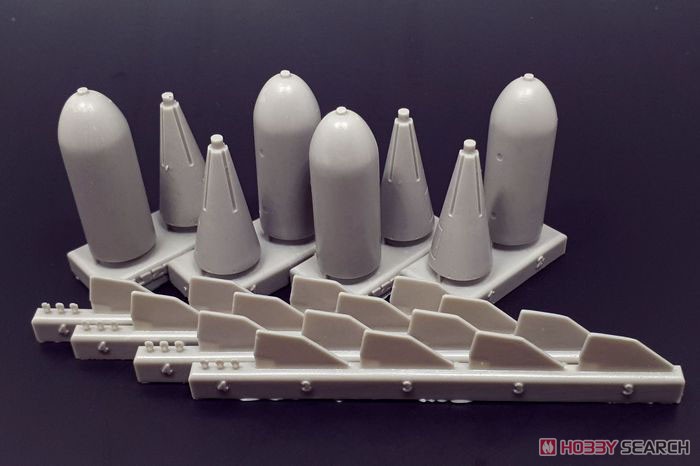 米 500lb AN-M64A1爆弾 (プラモデル) 商品画像1