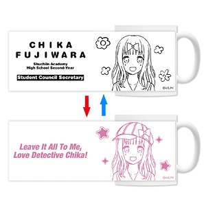 Kaguya-sama: Love is War Chika Fujiwara Changing Mug Cup (Anime Toy)