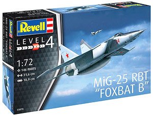 MiG-25 RBT (Plastic model)